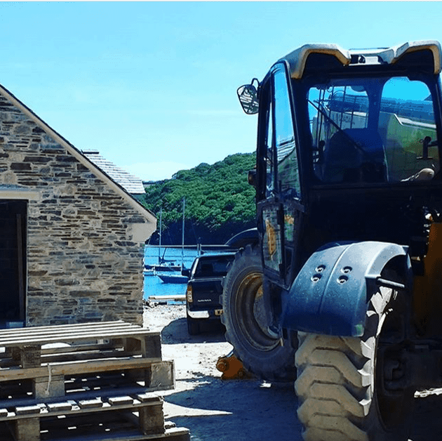 Site visit to new build property in Devon