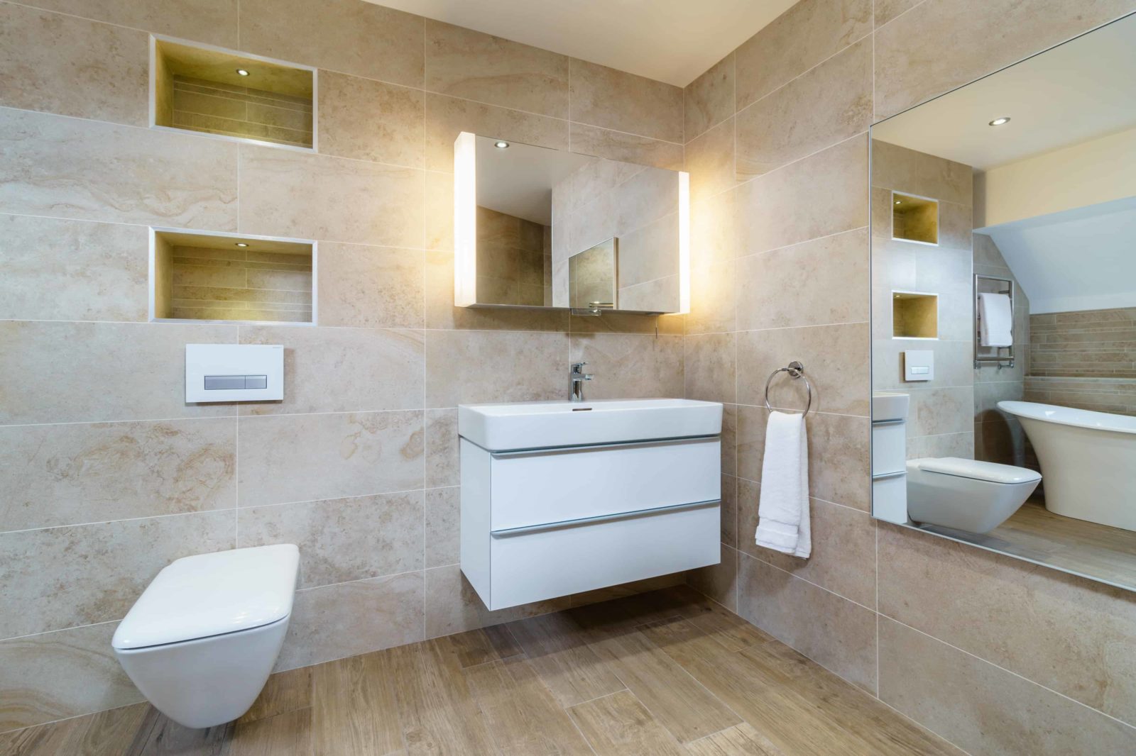 Luxury bathroom design devon, Cornwall, South West