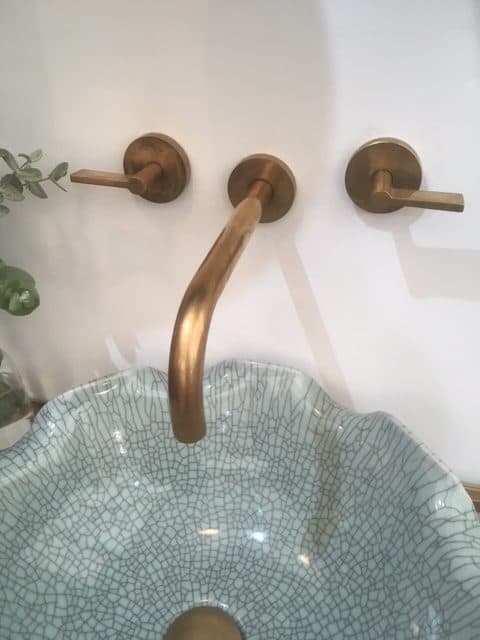 bathroom brassware