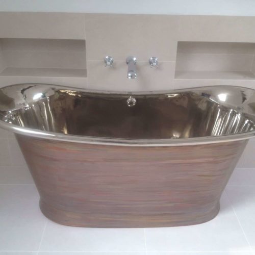 Copper Traditional Bathroom