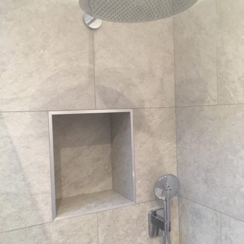 Wetroom with Shower Alcove
