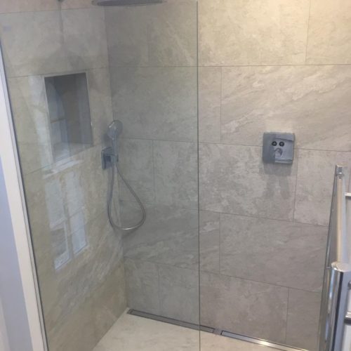 Wetroom with Shower Alcove