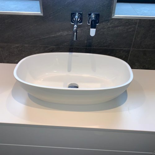 Stunning Bathroom with Double Basin