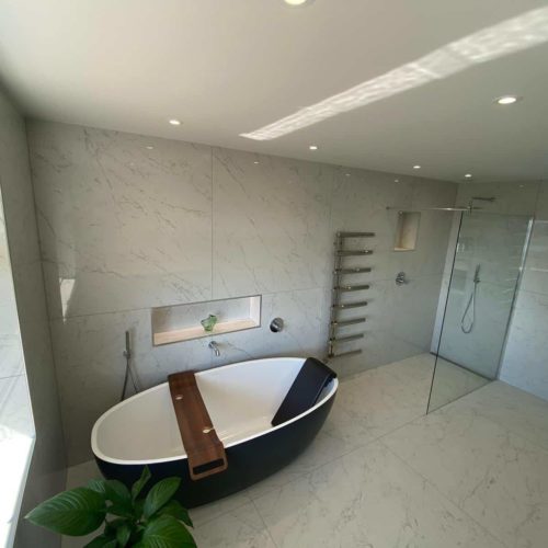 Luxury en suite Wetroom in Cornwall